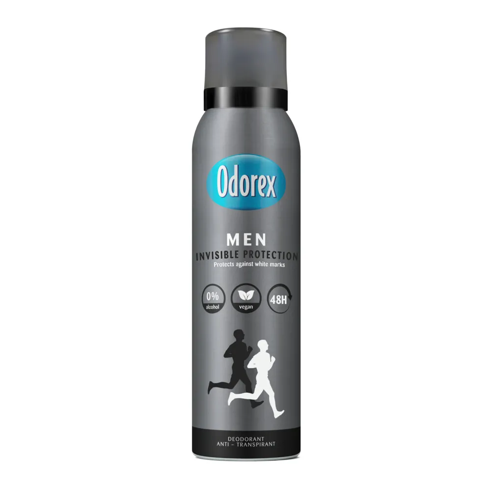 Odorex Deodorant Spray For Men Invisible Protection (150 ml)