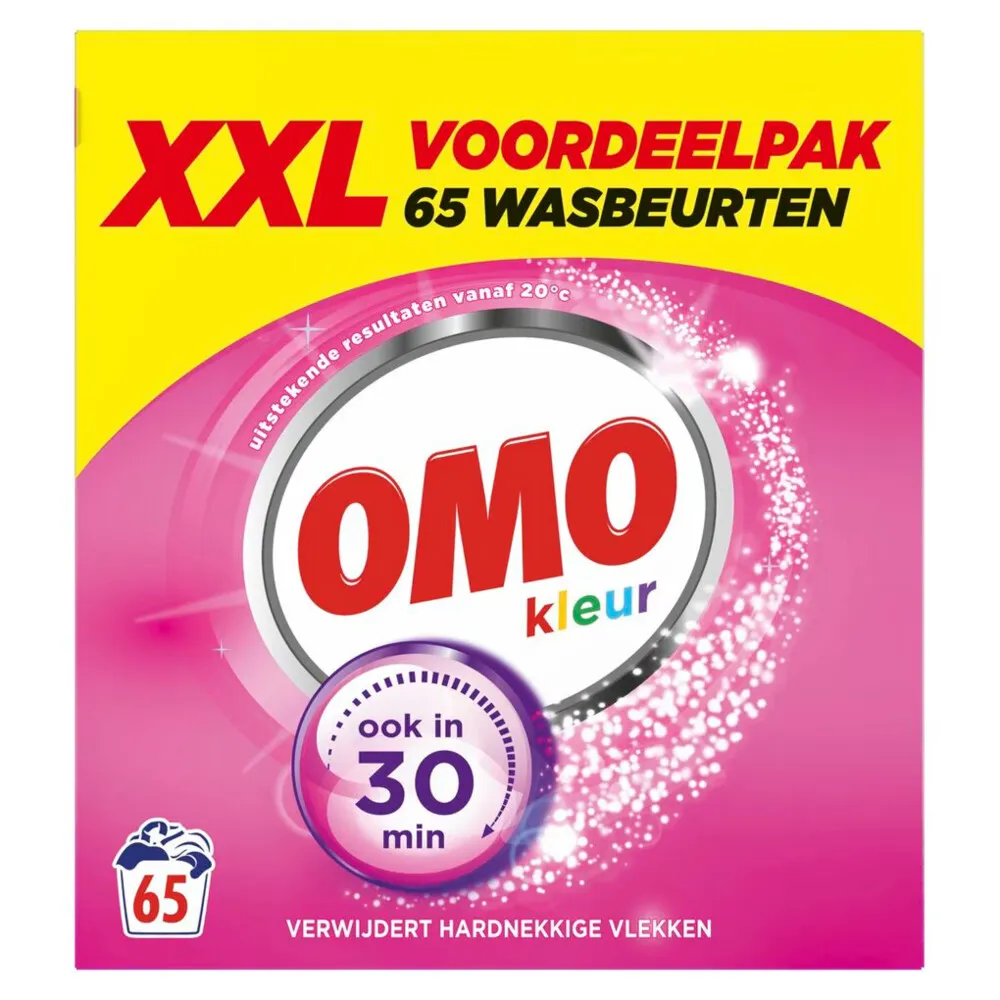 Omo Waspoeder Kleur 65 Wasbeurten (3835 gr)