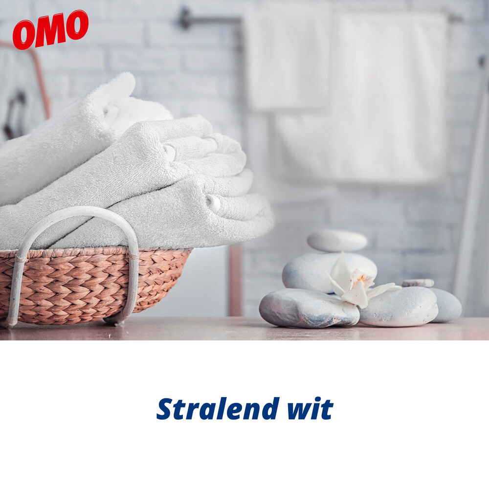 Omo Waspoeder Wit 14 Wasbeurten (798 gr) - image 3