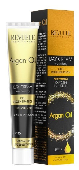 Revuele Dagcrème Argan Oil Beauty & Care (50 ml)