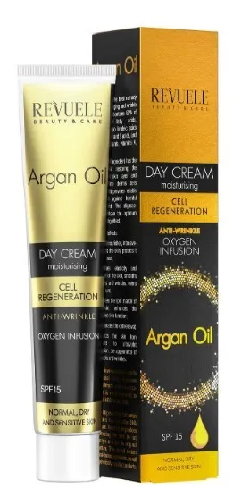 Revuele Dagcrème Argan Oil Beauty & Care (50 ml)