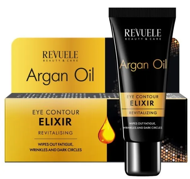 Revuele Oogcontour Crème Argan Oil (25 ml)