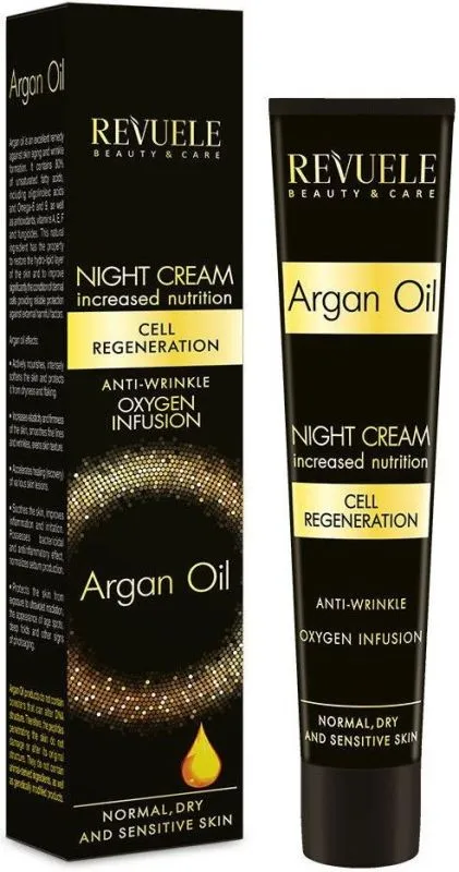 Revuele Nachtcrème Argan Oil Beauty & Care (50 ml)