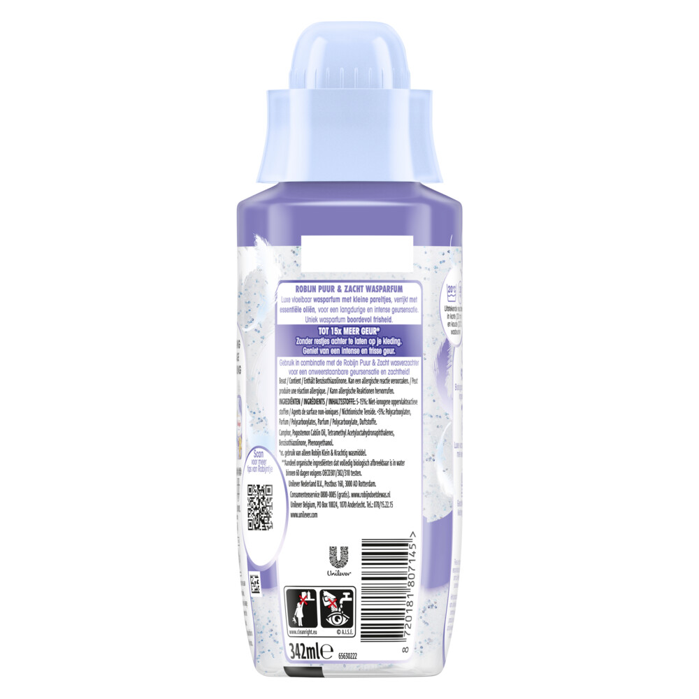 Robijn Wasparfum Puur & Zacht (342 ml)