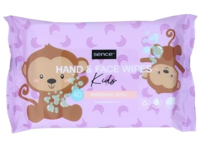 Sence Baby Doekjes Gezicht en Handen (40 stuks)