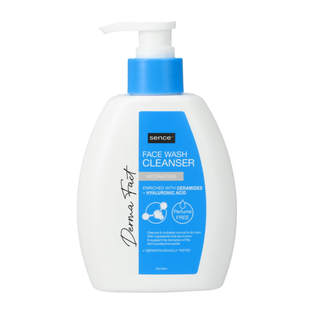 Sence Cleanser Face Wash Derma Hydrating (250 ml)