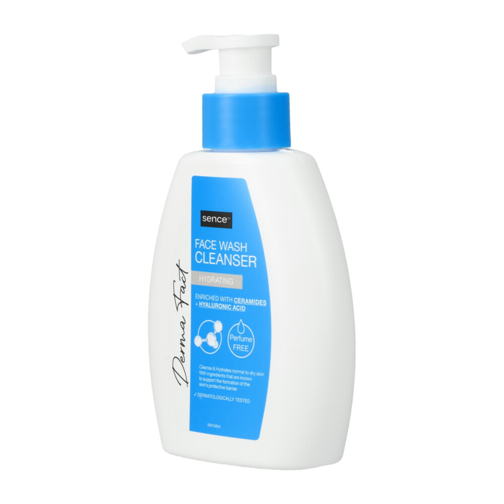 Sence Cleanser Face Wash Derma Hydrating (250 ml)