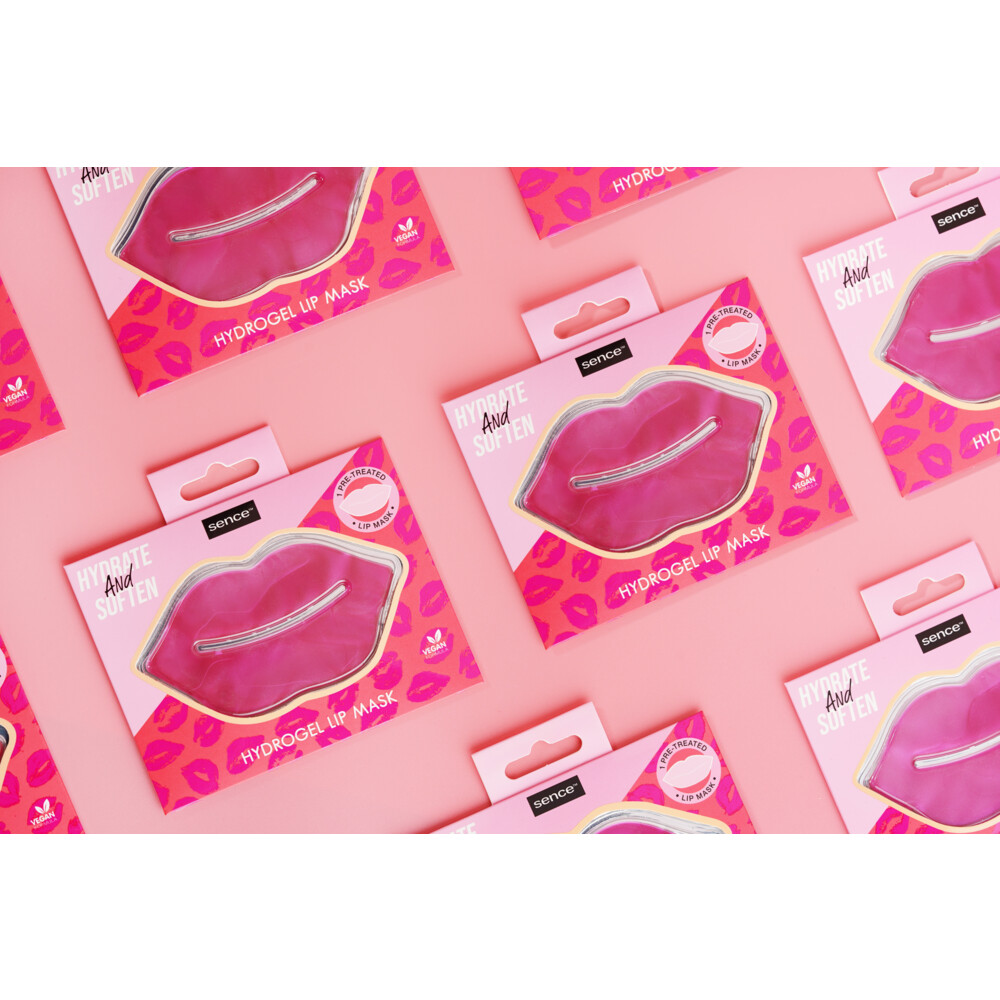 Sence Glow Girls Hydrate And Soften Lip Masker (1 stuk)