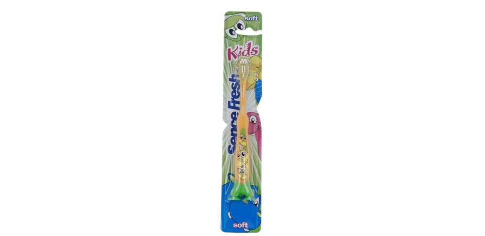 Sence Fresh Tandenborstel Kids Soft (1 stuk)
