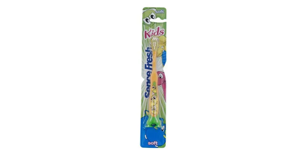 Sence Fresh Tandenborstel Kids Soft (1 stuk)