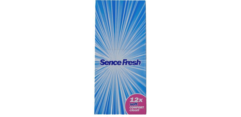Sence Fresh Tandenborstel Fresh Soft Comfort Clean (1 stuk)
