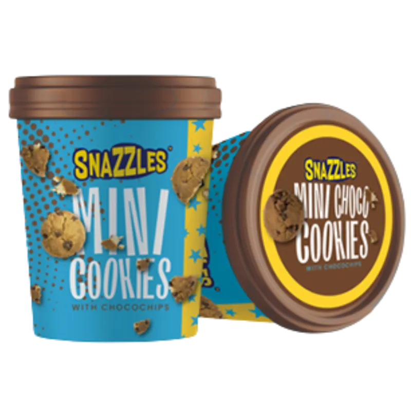 Snazzles Mini Cookies met Chocochips (125 gram)