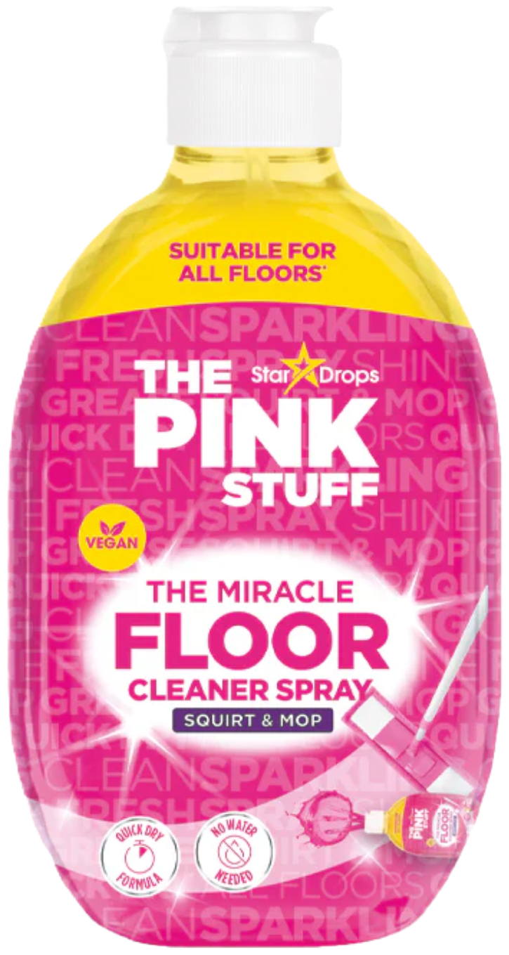 The Pink Stuff Direct To The Floor Vloerreiniger (750 ml)