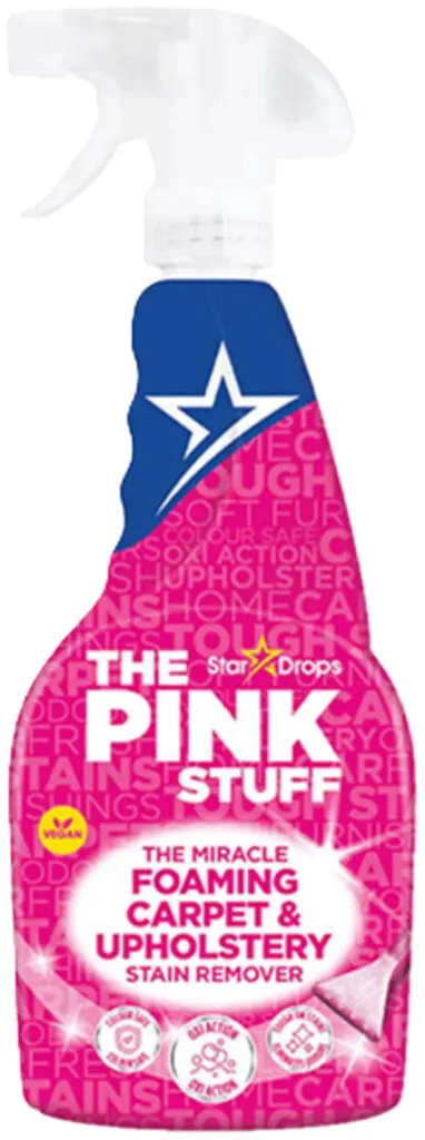 The Pink Stuff Vloerkleed & Stoffering Reiniger (500 ml)