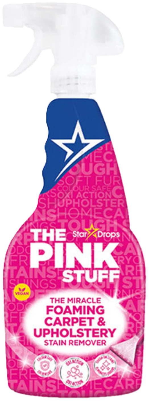 The Pink Stuff Vloerkleed & Stoffering Reiniger (500 ml)