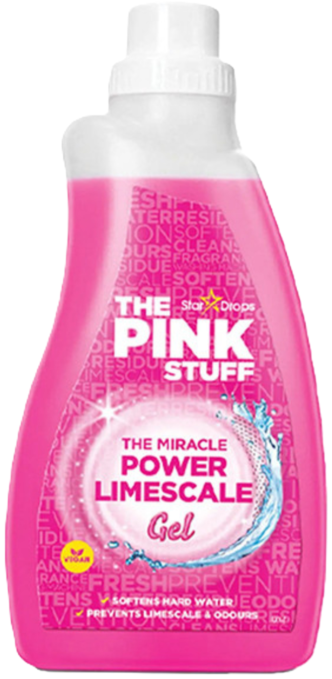 The Pink Stuff The Miracle Power Limescale Gel (1000 ml)