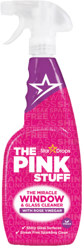 The Pink Stuff Raam & Glasreiniger (750 ml)