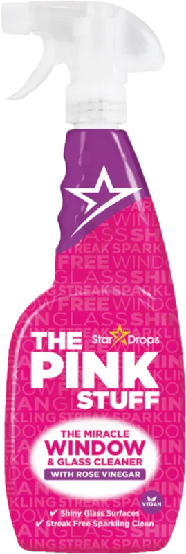 The Pink Stuff Raam & Glasreiniger (750 ml)
