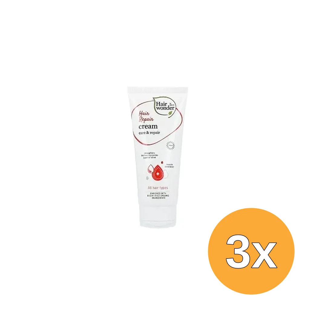 3x Hairwonder Hair Repair Cream (150 ml)
