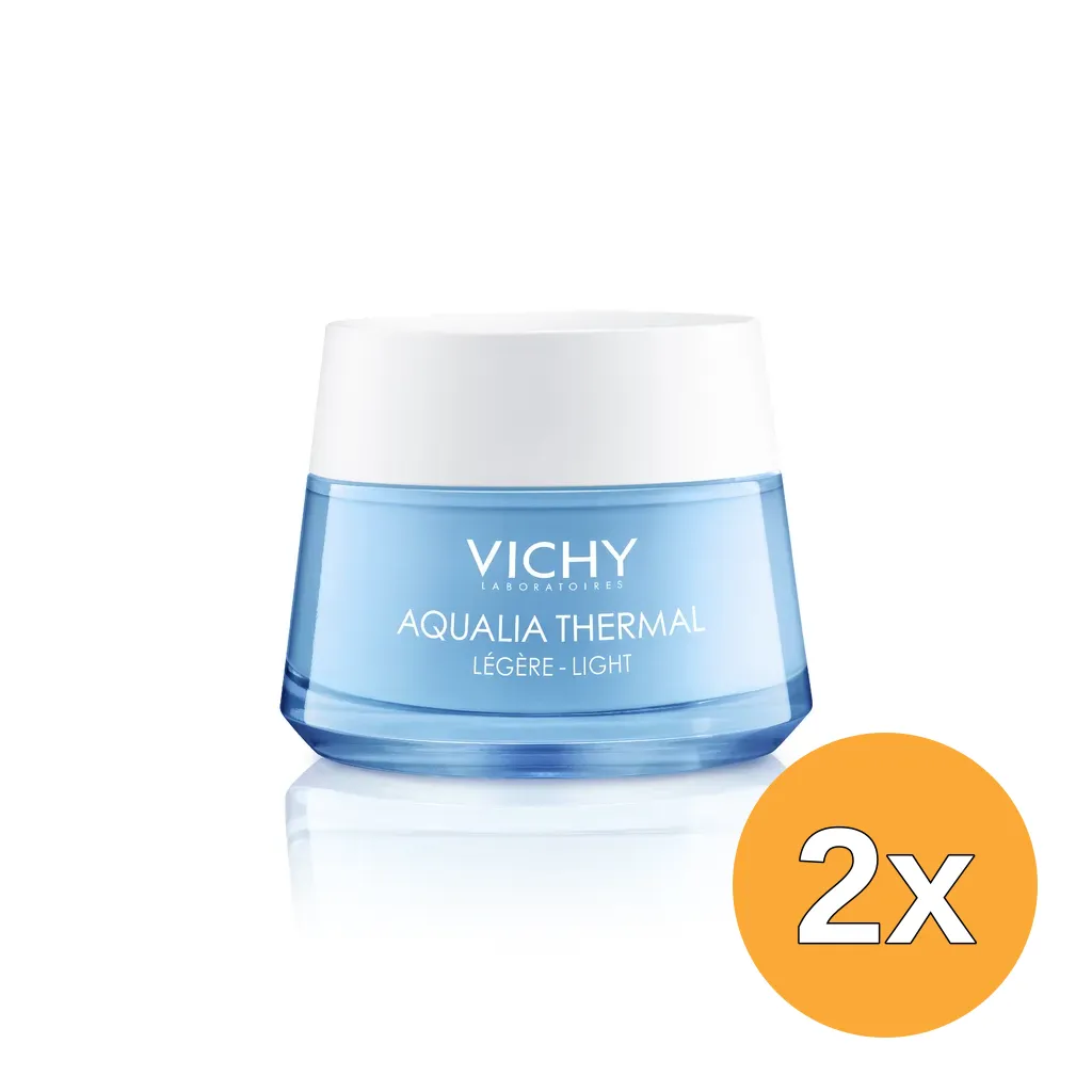 2x Vichy Aqualia Thermal Light Crème (50 ml)