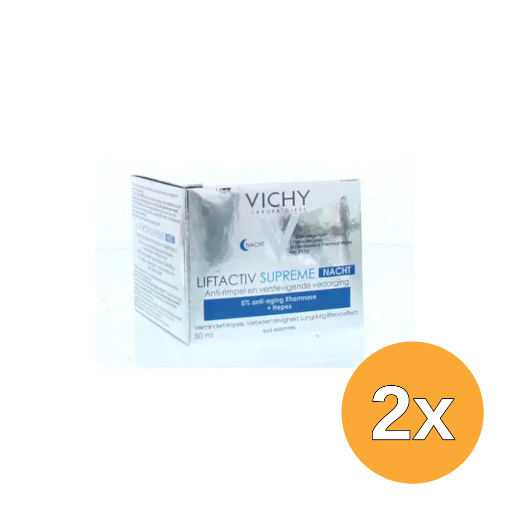 2x Vichy Liftactiv Nacht (50 ml)