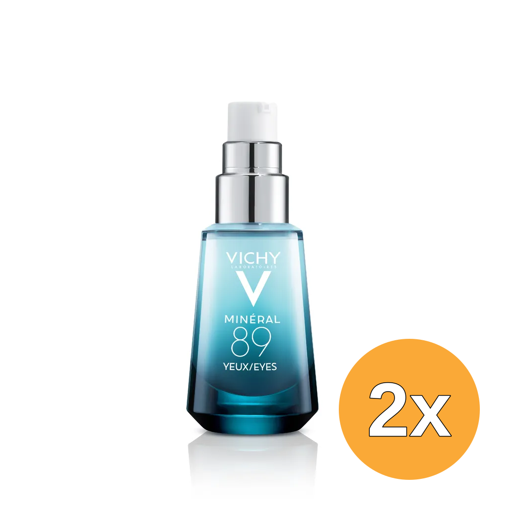 2x Vichy Minéral 89 Ogen (15 ml)