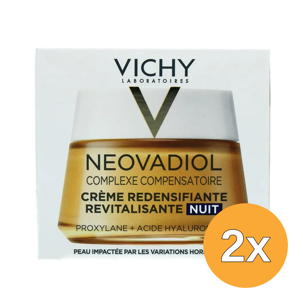 2x Vichy Neovadiol Compensating Complex Cream Night (50 ml)