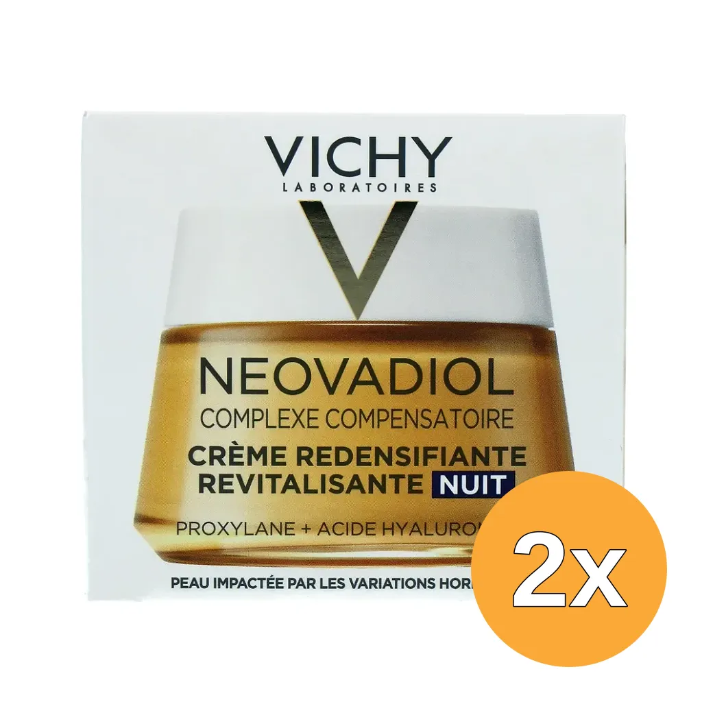2x Vichy Neovadiol Compensating Complex Cream Night (50 ml)