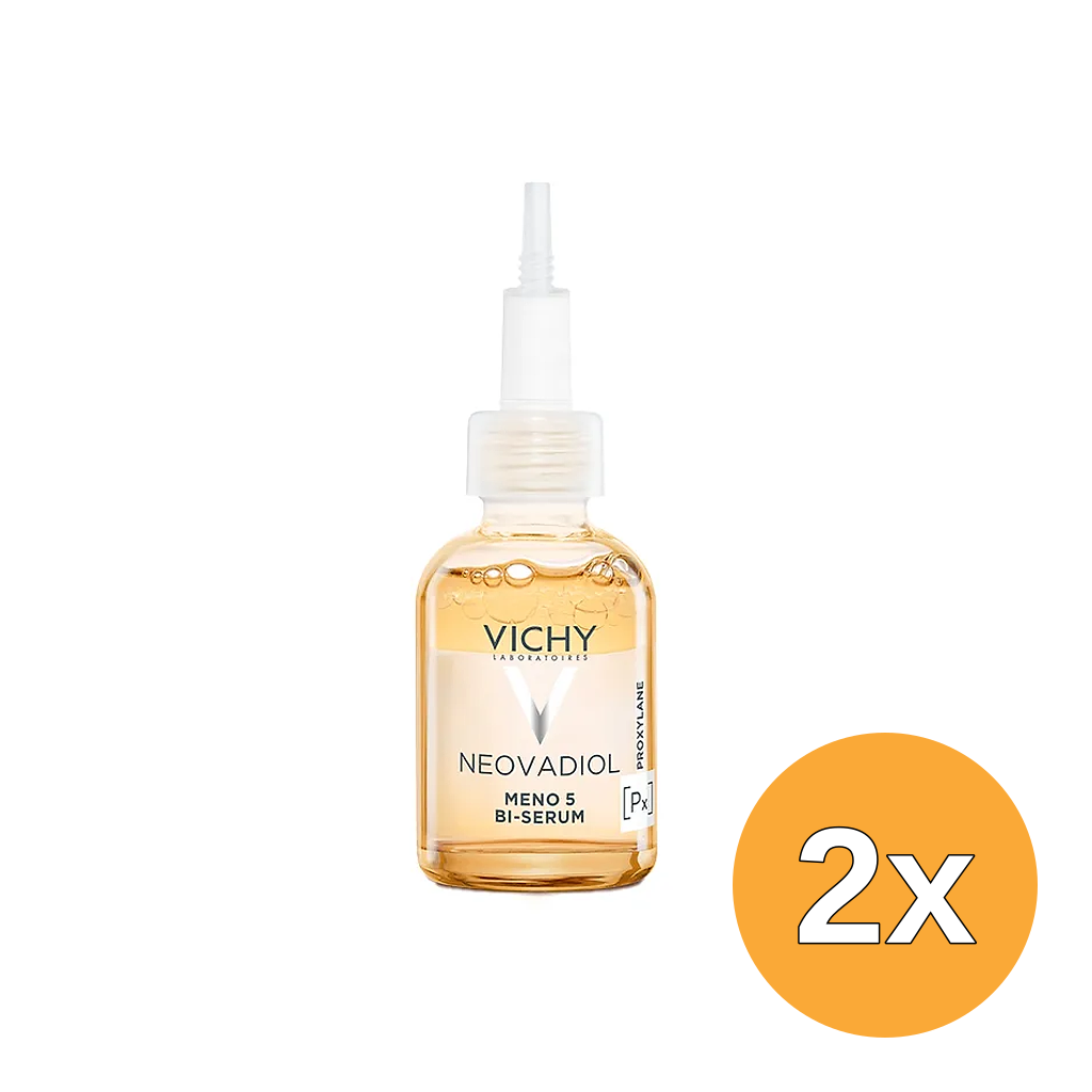 2x Vichy Neovadiol Meno 5 Bi-serum (30 ml)