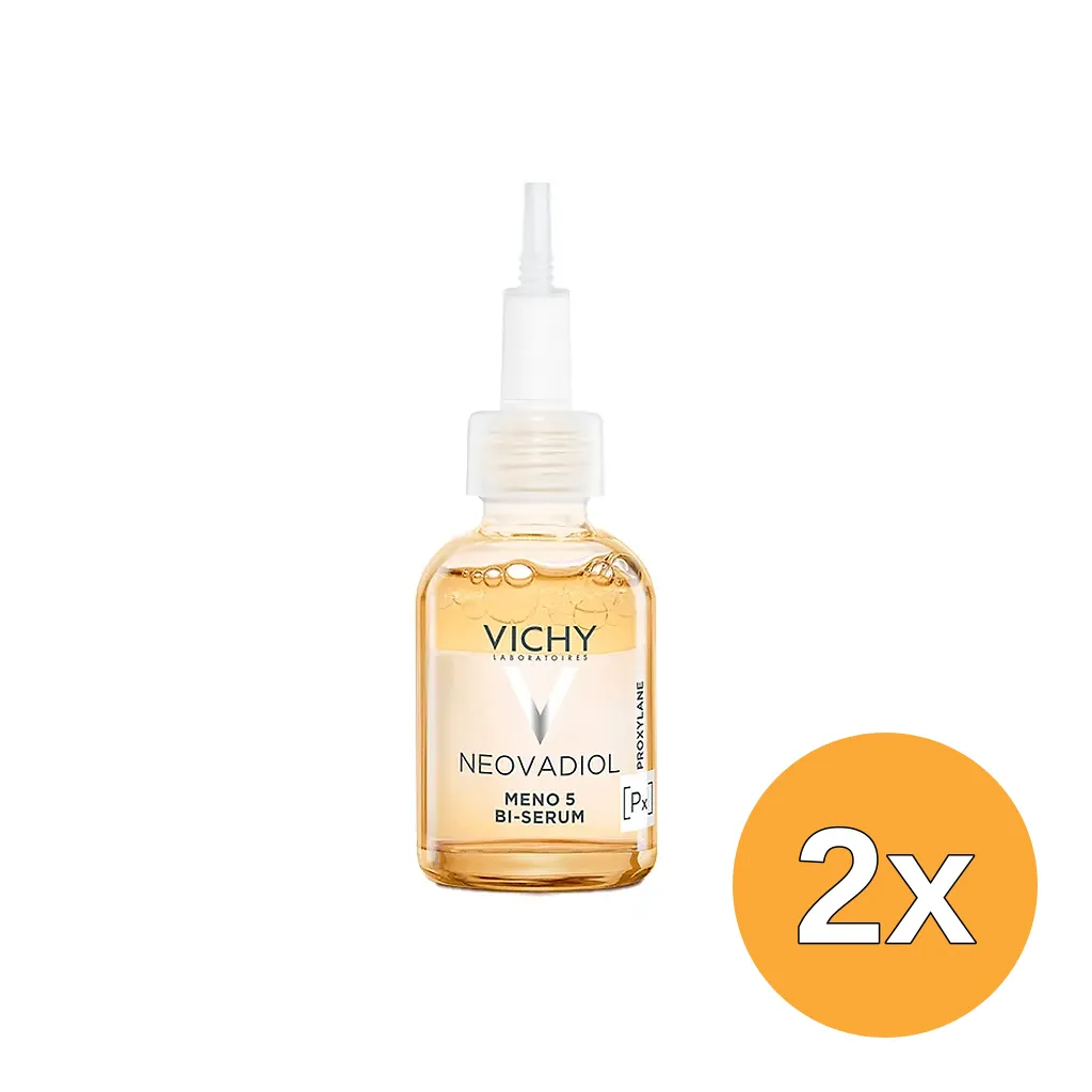 2x Vichy Neovadiol Meno 5 Bi-serum (30 ml)