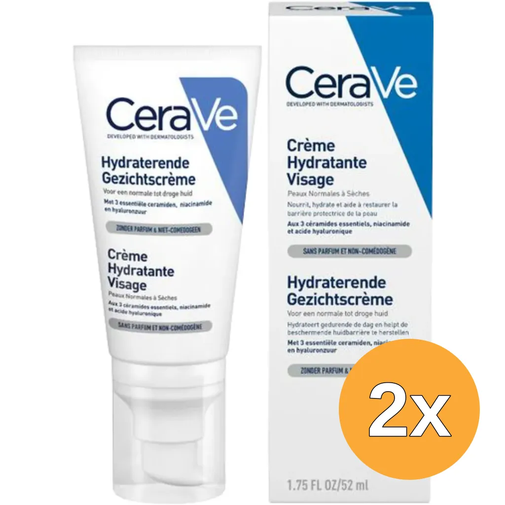 2x Cerave Gezichtverzorging (57 gr)