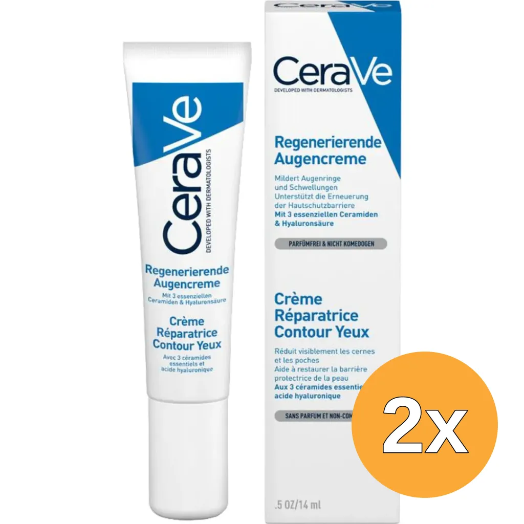 2x Cerave Verbeterende oogcreme (14 gr)