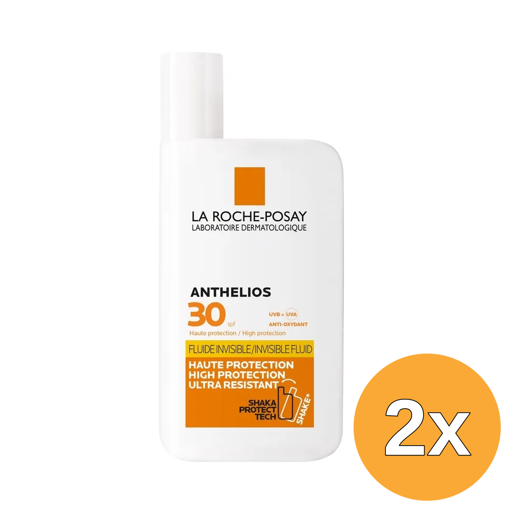 2x La Roche-Posay Anthelios Invisible Fluid SPF30 (50 ml)