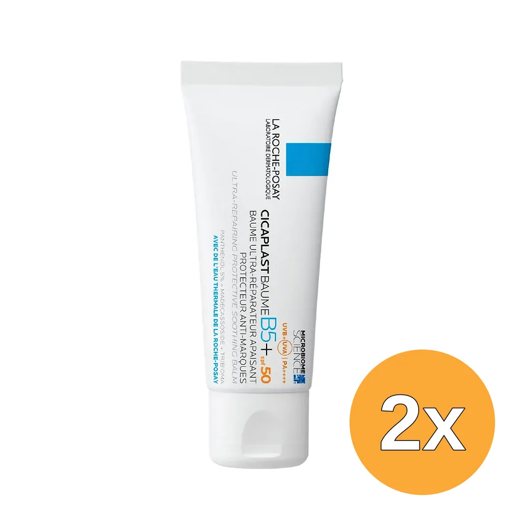 2x La Roche-Posay Cicaplast Baum B5 SPF50 Balm (40 ml)