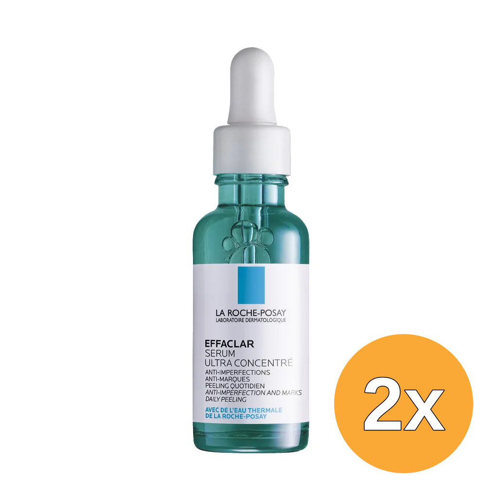 2x La Roche-Posay Effaclar Ultra Concentrated Serum (30 ml)
