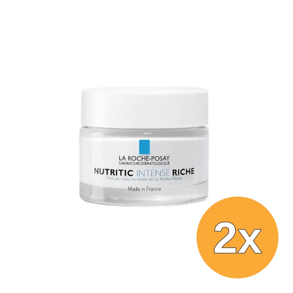 2x La Roche-Posay Nutritic Intense Riche (50 ml)