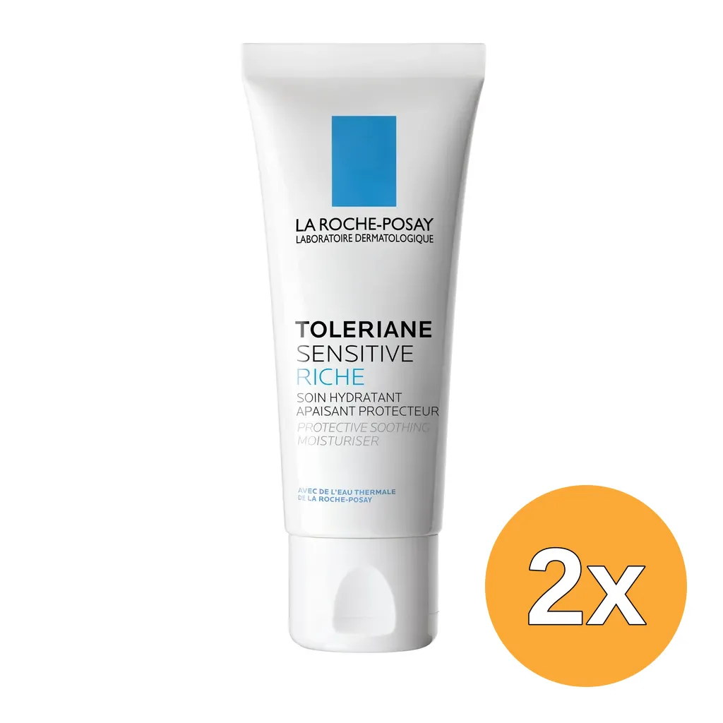 2x La Roche-Posay Toleriane Sensitive Riche Moisturizer (40 ml)