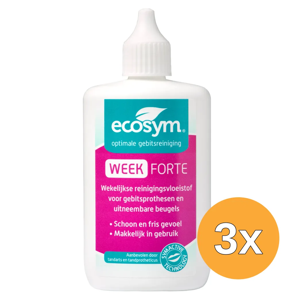 3x Ecosym Week forte (100 ml)