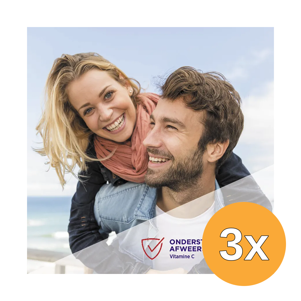 3x Dagravit Weerstand Suikervrij (60 kauwtabletten)