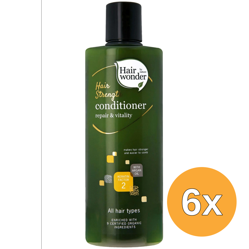 6x Hairwonder Hair Strength Conditioner (200 ml)