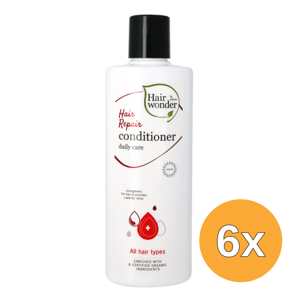 6x Hairwonder Hair repair conditioner (200 ml)
