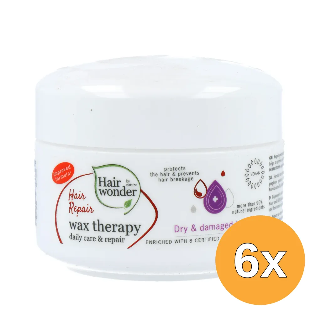 6x Hairwonder Wax Therapy (100 ml)