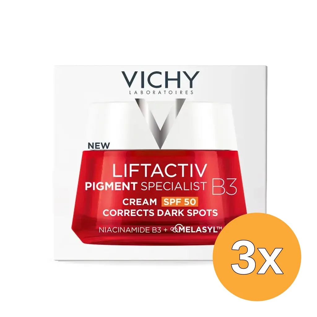3x Vichy Liftactiv Pigment Specialist B3 SPF50 (50 ml)