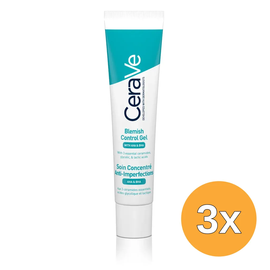 3x Cerave Geconcentreerde Anti-onzuiverheden Verzorging (40 ml)