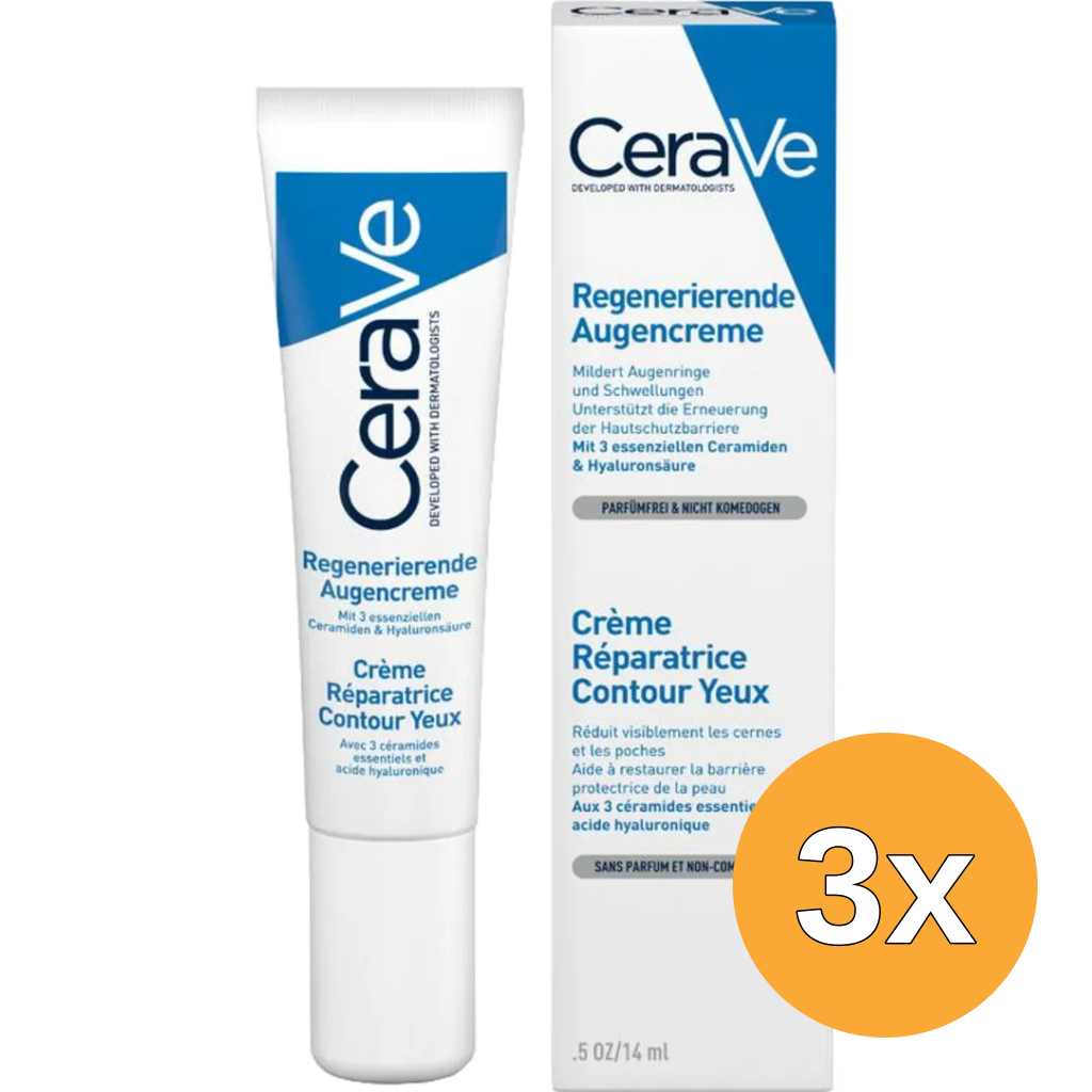 3x Cerave Verbeterende oogcreme (14 gr)