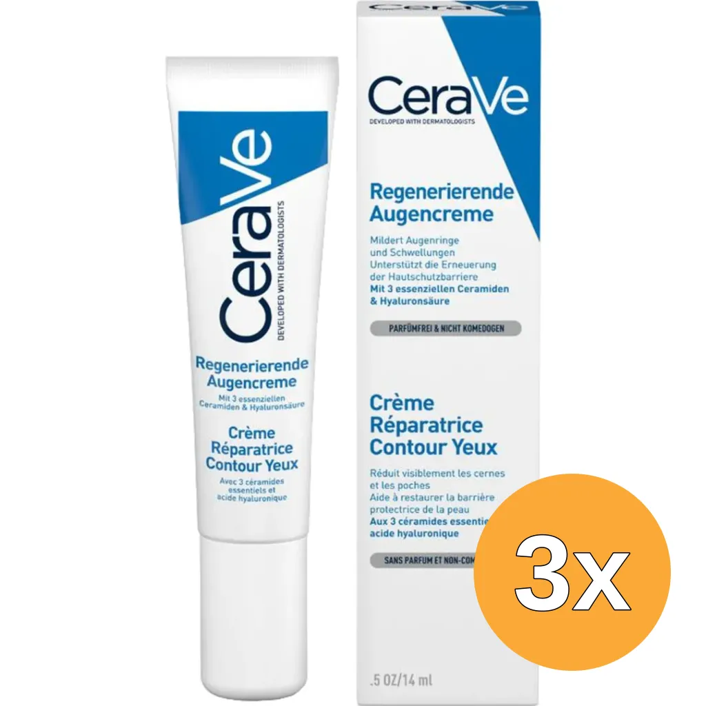 3x Cerave Verbeterende oogcreme (14 gr)
