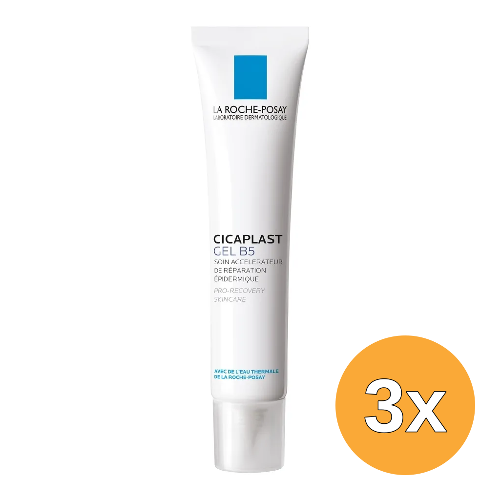 3x La Roche-Posay Cicaplast Gel B5 (40 ml)