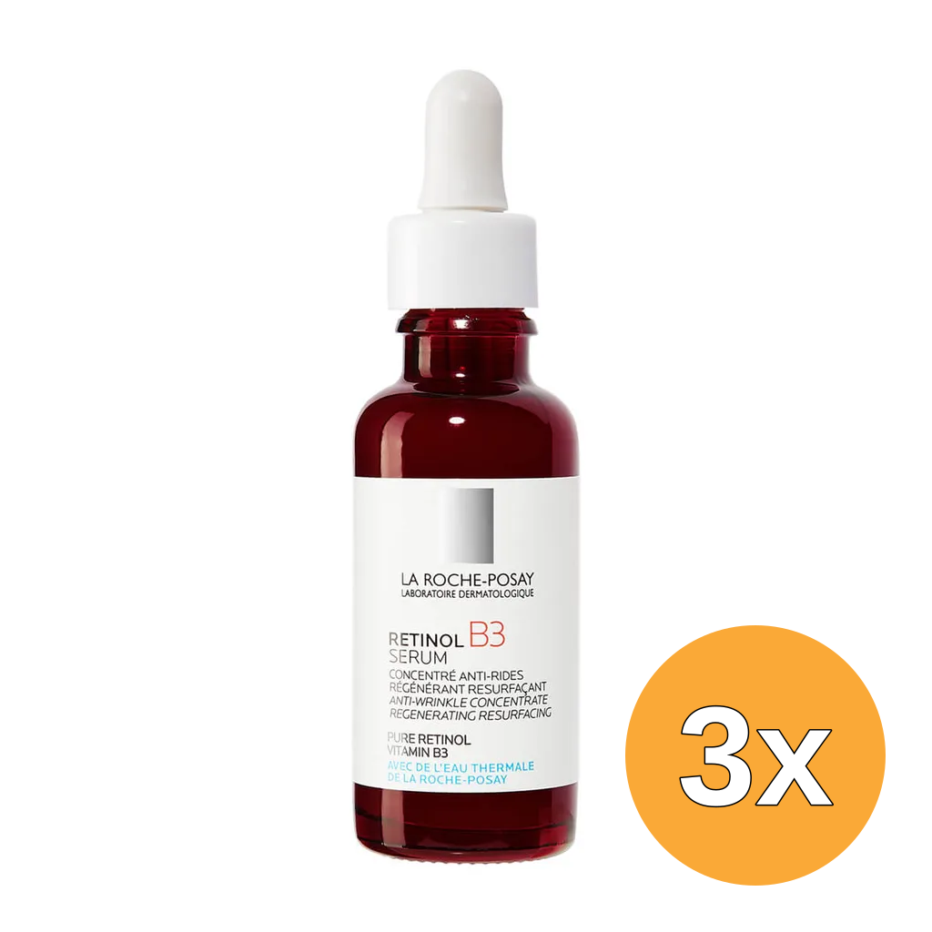 3x La Roche-Posay Redermic Retinol B3 (30 ml)