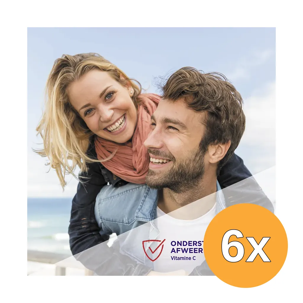 6x Dagravit Weerstand Suikervrij (60 kauwtabletten)