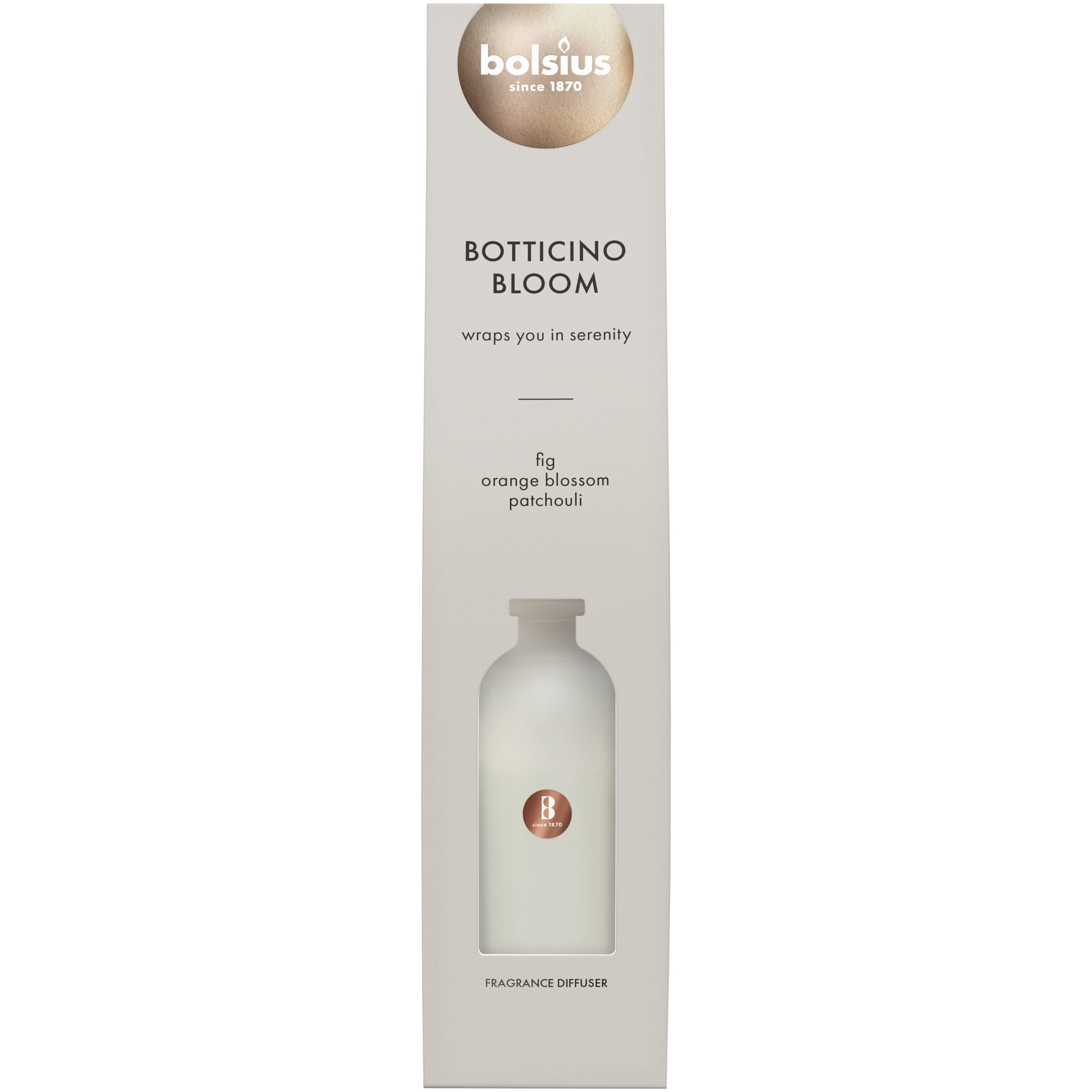Bolsius Geurverspreiders Botticino Bloom (160 ml)